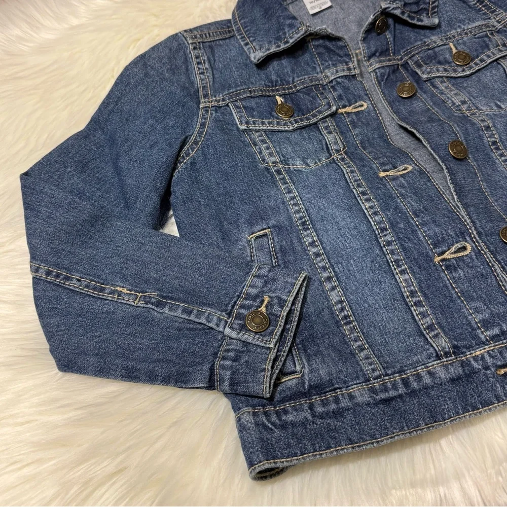 Carter’s Kid Denim Jacket Size 10/10A *New With Tags*